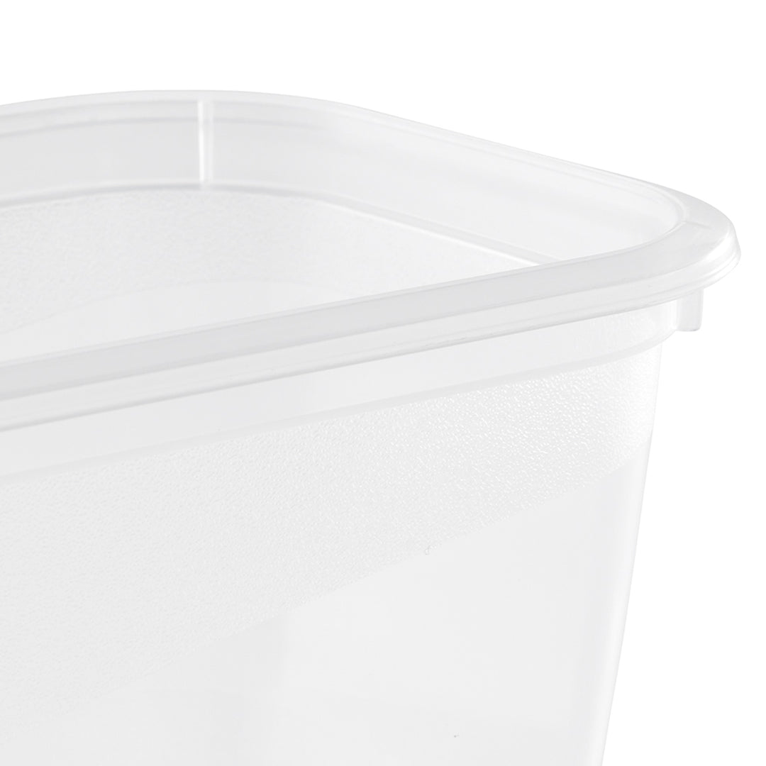 Keeeper Fredo Fresh Set Med 4 x 0,75l Behållare För Förvaring Av Mat