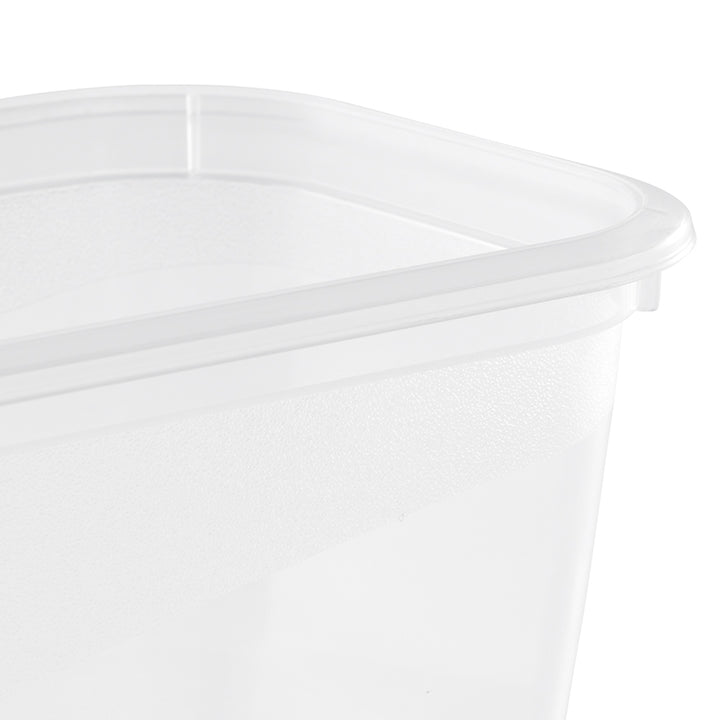 Keeeper Fredo Fresh Set Med 4 x 0,75l Behållare För Förvaring Av Mat
