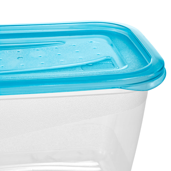 Keeeper Fredo Fresh Set Med 4 x 0,75l Behållare För Förvaring Av Mat