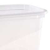 Keeeper Fredo Fresh Set Med 3 Behållare För Förvaring Av Livsmedel På 1 L