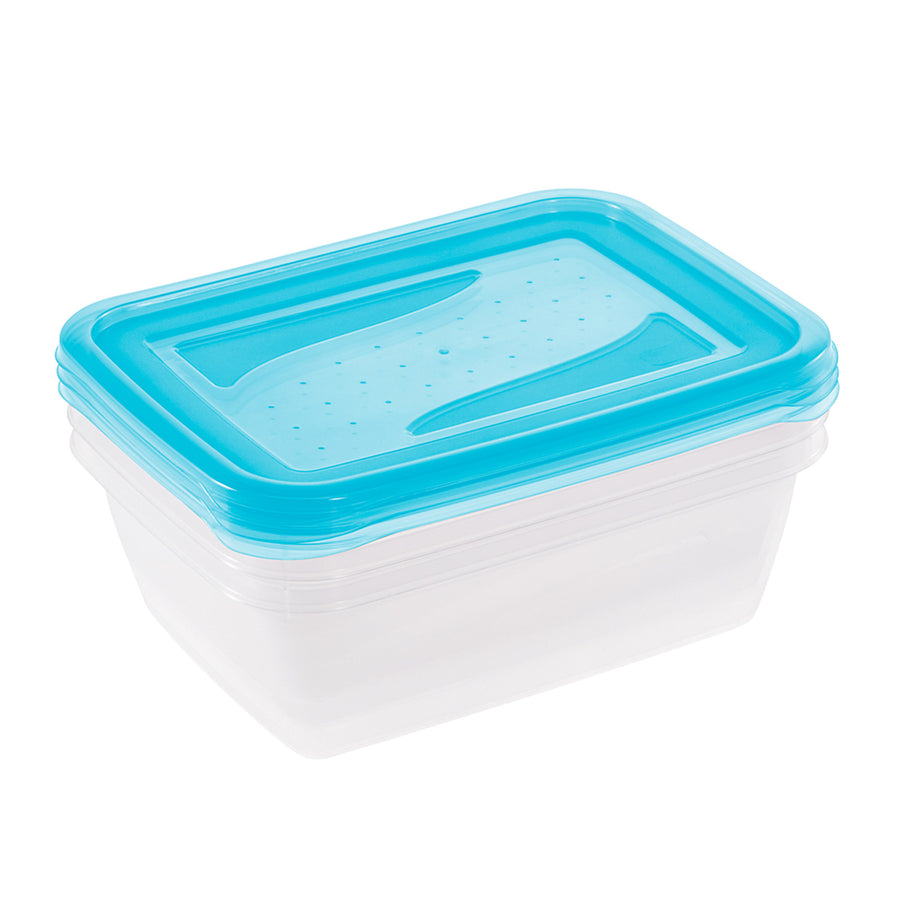 Keeeper Fredo Fresh Set Med 3 Behållare På 1,25 L 3 x 1,25 L