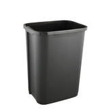 Keeeper Papperskorg Med Svängbart Lock Soptunna Grafit 25L