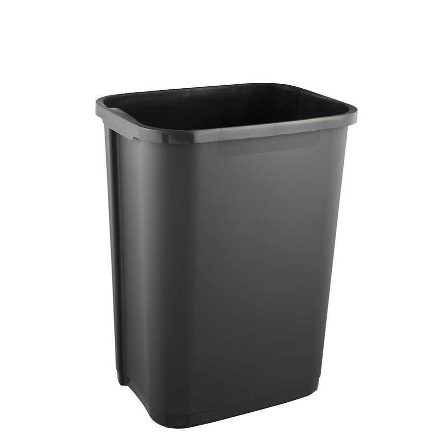 Keeeper Papperskorg Med Svängbart Lock Soptunna Grafit 25L