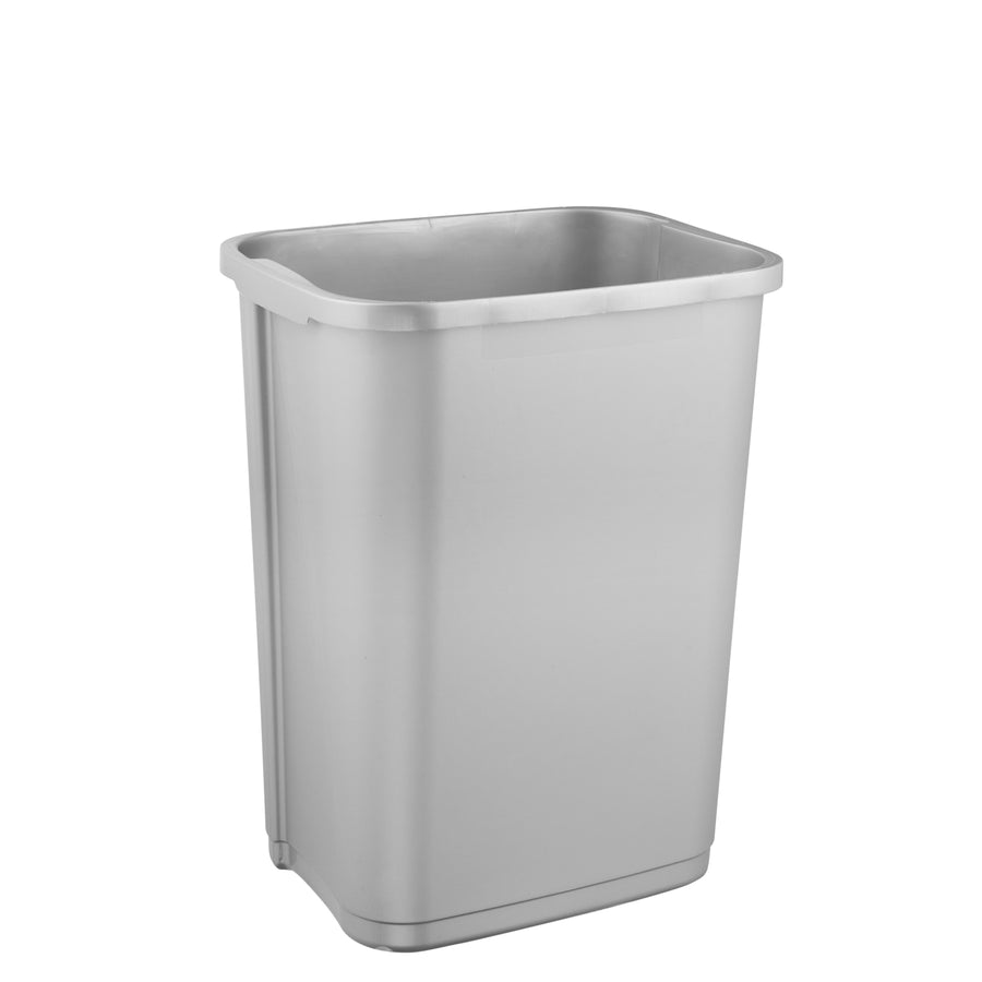 Keeeper Rasmus Soptunna Med Roterande Lock Kapacitet 25 L Silver