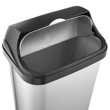 Keeeper Rasmus Soptunna Med Roterande Lock Kapacitet 25 L Silver