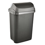 Keeeper Rasmus Soptunna Med Roterande Lock Kapacitet 25 L Grafit