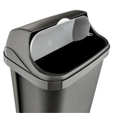 Keeeper Rasmus Soptunna Med Roterande Lock Kapacitet 25 L Grafit
