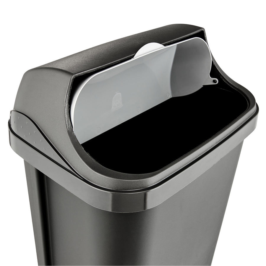 Keeeper Rasmus Soptunna Med Roterande Lock Kapacitet 25 L Grafit
