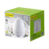 Maestro MR-073 Keramisk Vattenkokare 1,5L Vit 1200W