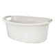 BranQ Cotton 60l Oval Tvättskål Tvättkorg Antikvit
