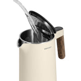 Concept Norwood Vattenkokare I Rostfritt Stål Med Temperaturkontroll 45/60/70/85/90/95/100°C KEEP WARM-Funktion 1,5L 1850-2200 W (Vanilj)