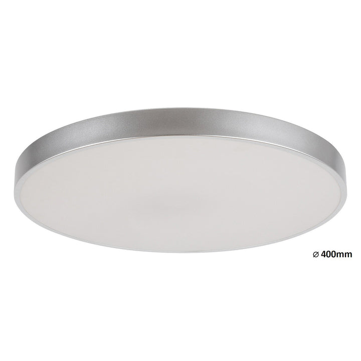 Rabalux Tesia Taklampa 3315 Silver 36W Naturvitt Ljus