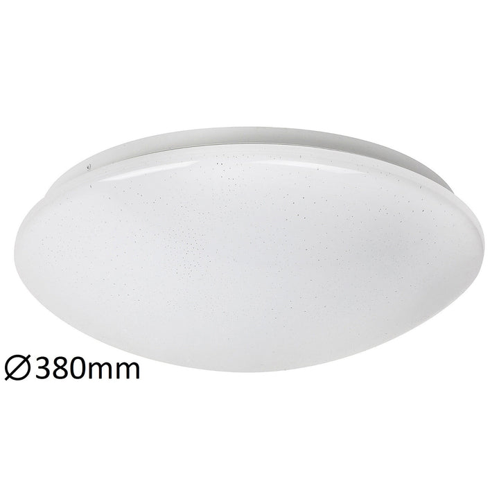 Rabalux Lucas Elegant Rund Taklampa 3938 Vit 24W LED