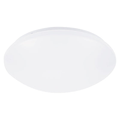 Rabalux Lucas LED Rund Taklampa Vit 12W Plafondlampa 3434