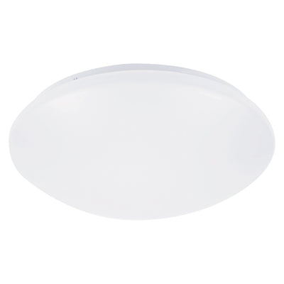 Rabalux Lucas Taklampa Vit Rund 18W Plafondlampa 3438