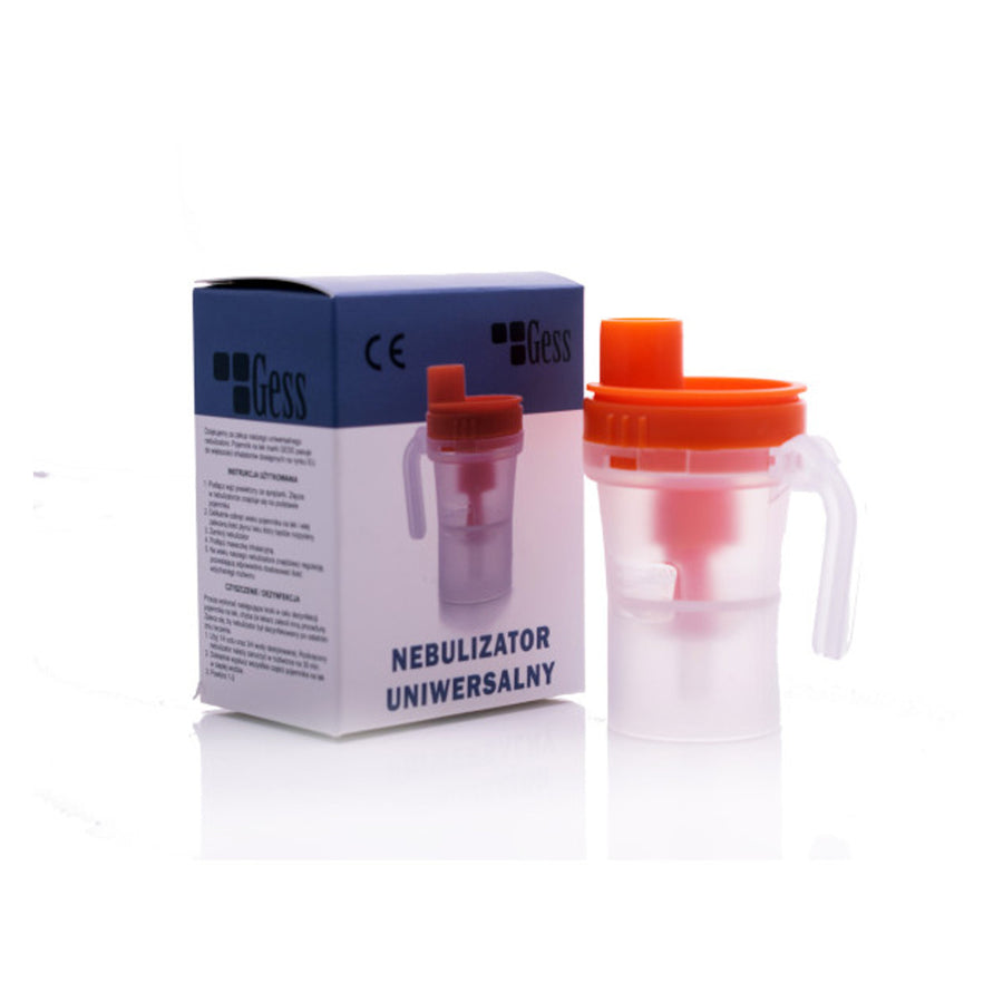 Gess WME-42010-1 Universell Nebulisator Medicinbehållare Nebulisator För Inhalatorer Tillbehör För Inhalator