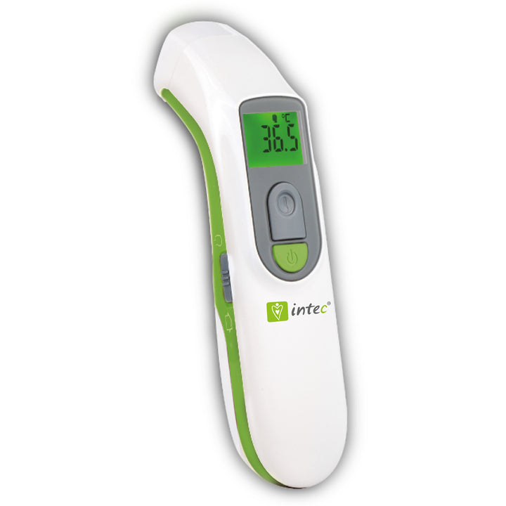 Intec HM-568C Panntermometer Beröringsfri Termometer Mätnoggrannhet: 0,1 °C / 0,1 °F Automatisk Avstängning