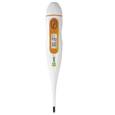 Intec KFT-04 Digital Febertermometer Termometer För Mätning Av Kroppstemperatur Med Feberlarm Automatisk Avstängning