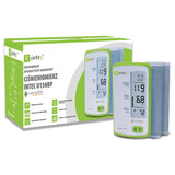 Intec U150BP Digital Överarms Blodtrycksmätare 22-32cm Justerbar Manschett Automatisk Blodtrycksmätning Och Pulsmätning