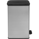 Curver papperskorg, med pedal, kapacitet 40l, Slim Bin