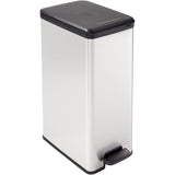 Curver papperskorg, med pedal, kapacitet 40l, Slim Bin