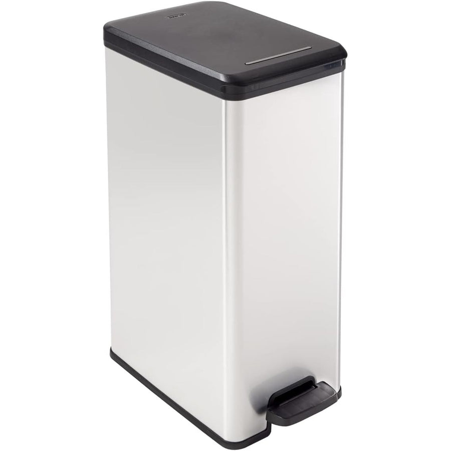 Curver papperskorg, med pedal, kapacitet 40l, Slim Bin