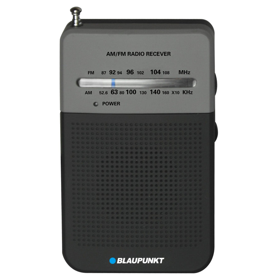 Radio Blaupunkt, bärbar, FM/AM, teleskopantenn, PR3BK