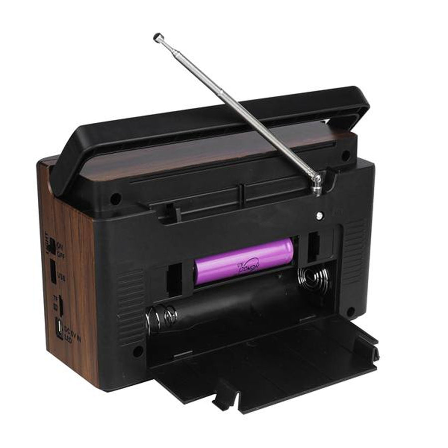 LTC bärbar radio, Bluetooth, FM/AM/SW, USB, LXLTC118UBT