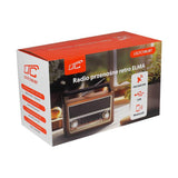 LTC bärbar radio, Bluetooth, FM/AM/SW, USB, LXLTC118UBT