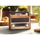 LTC bärbar radio, Bluetooth, FM/AM/SW, USB, LXLTC118UBT