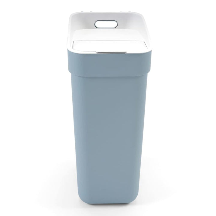 Curver papperskorg, för återvinning, 30 liter, gråblå, Redo att hämta