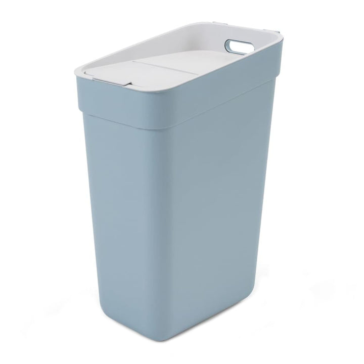 Curver papperskorg, för återvinning, 30 liter, gråblå, Redo att hämta