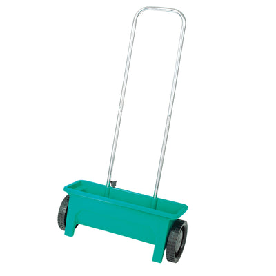 Greenmill såmaskin, in-line, för sådd av gödsel och gräsfrö, kapacitet 12 liter, GR0030