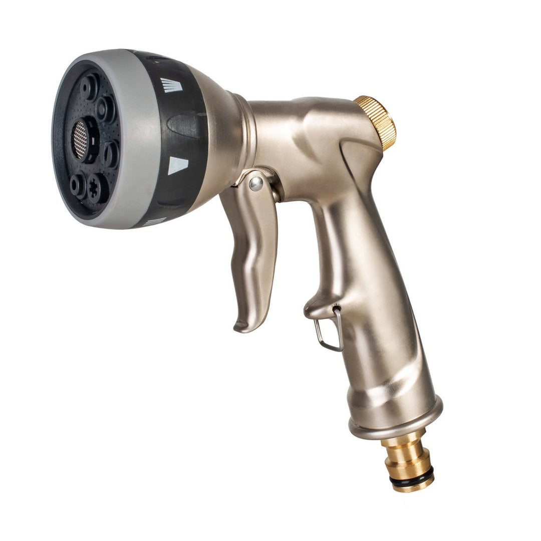 Cellfast sprinkler, pistolformad, 7-funktion, mässing, BRASS