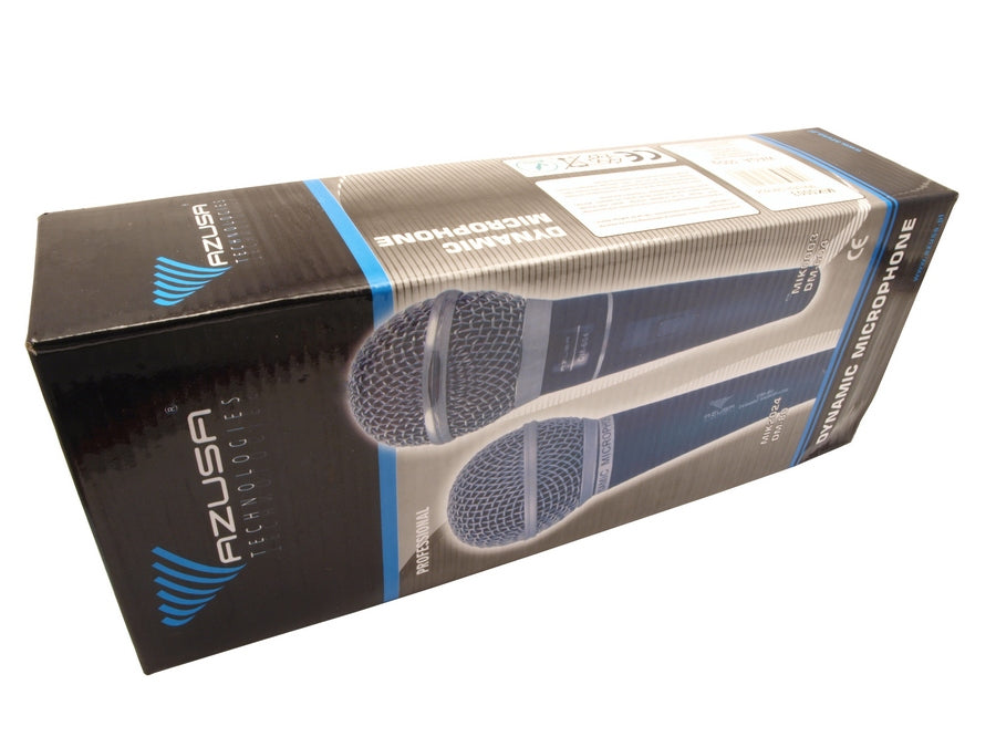 Dynamisk mikrofon Rebel DM-604 + fodral, kabel XLR - Jack 6,3 mm