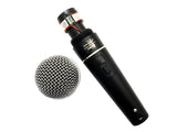 Dynamisk mikrofon Rebel DM-604 + fodral, kabel XLR - Jack 6,3 mm