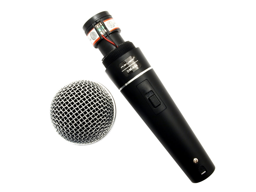 Dynamisk mikrofon Rebel DM-604 + fodral, kabel XLR - Jack 6,3 mm