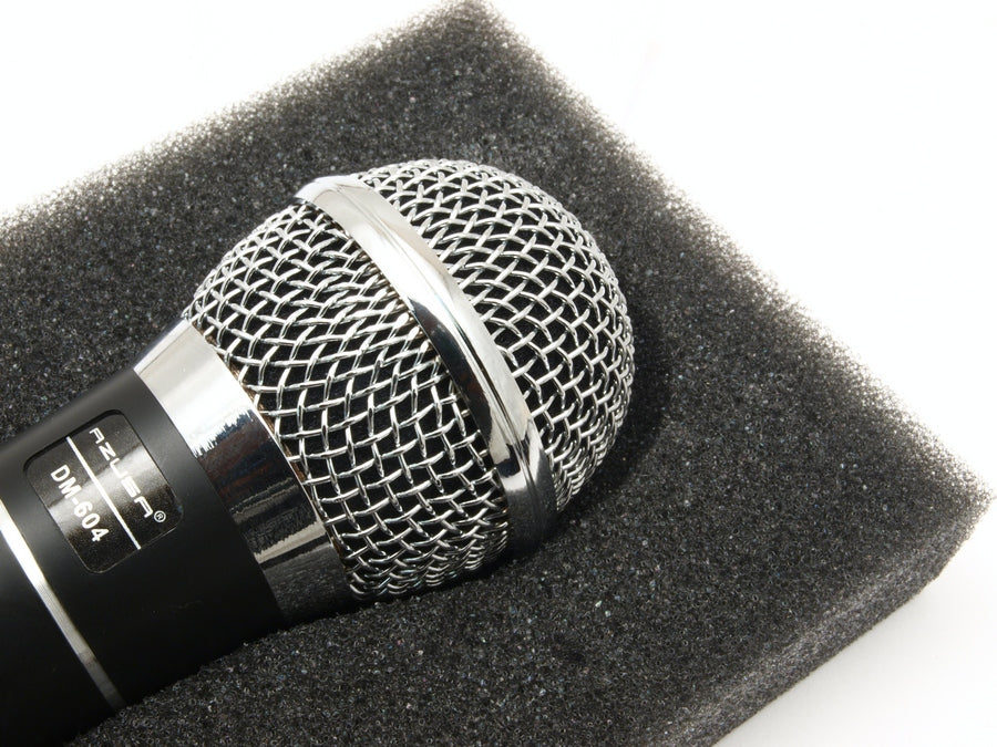 Dynamisk mikrofon Rebel DM-604 + fodral, kabel XLR - Jack 6,3 mm
