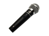 Dynamisk mikrofon Rebel DM-604 + fodral, kabel XLR - Jack 6,3 mm