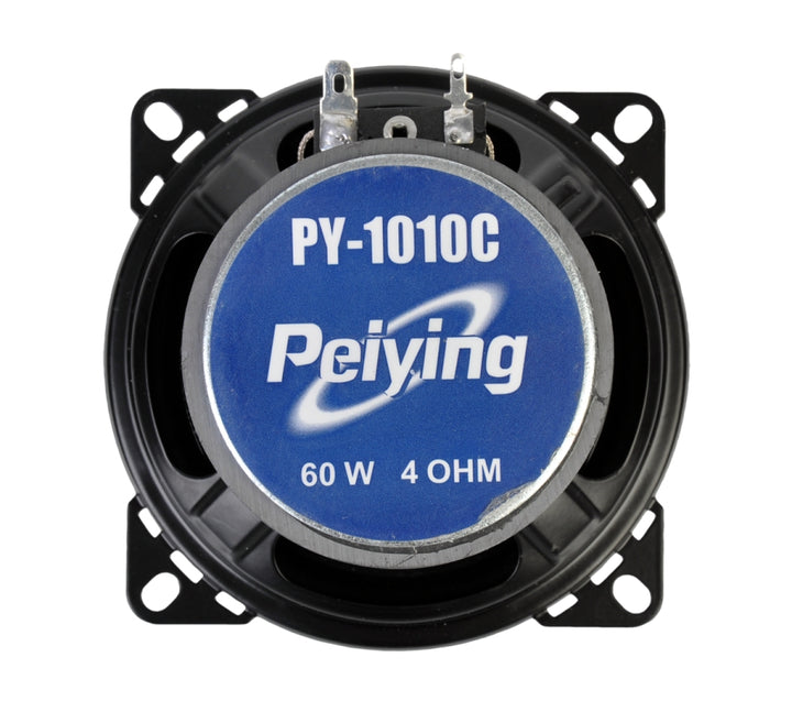 PY-1010C 10cm 60W tvåvägs bilhögtalare Peiying